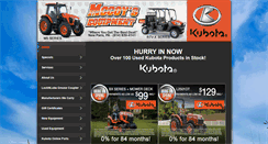 Desktop Screenshot of mccoysequipment.com